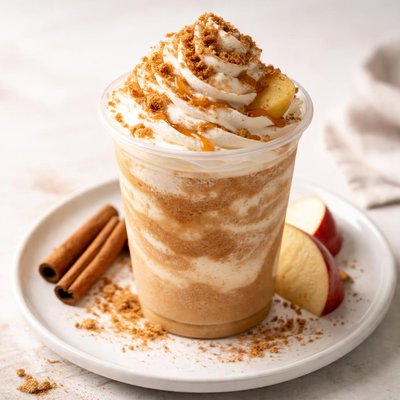 Starbucks apple pie frappuccino