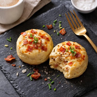 Starbucks bacon and gryuere egg bites