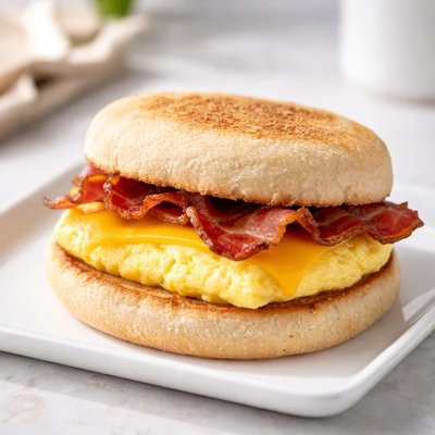 Starbucks bacon egg sandwich