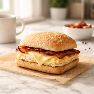 Starbucks bacon gouda