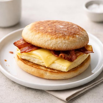 Starbucks bacon gouda breakfast