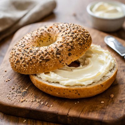 Starbucks bagel