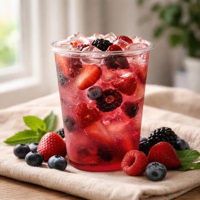 Starbucks berry refresher