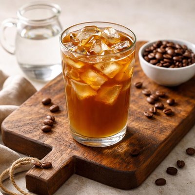 Starbucks blonde roast unsweetened