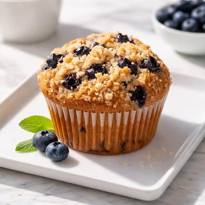Starbucks blueberry muffin