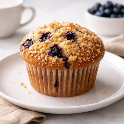Starbucks blueberry muffin hot