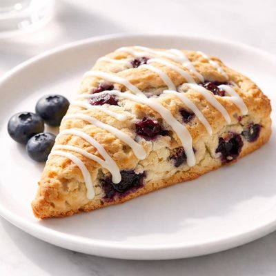 Starbucks blueberry scone