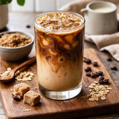 Starbucks brown sugar oatmilk shaken espresso