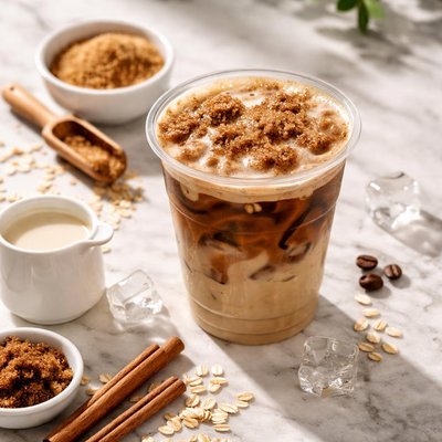 Starbucks brown sugar shaken