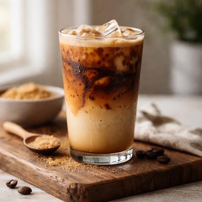 Starbucks brown sugar shaken espresso