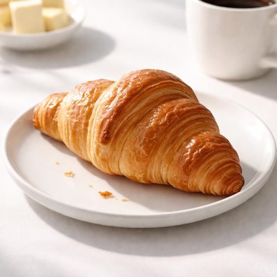 Starbucks butter croissant
