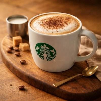 Starbucks cappuccino grande