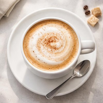 Starbucks capuccino large