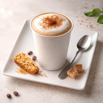 Starbucks capucino venti