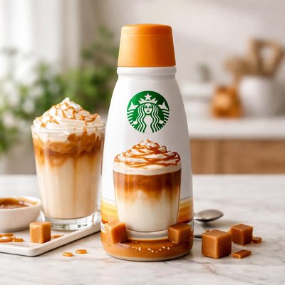 Starbucks caramel macchiato creamer