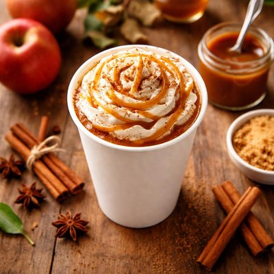 Starbucks carmel apple spice
