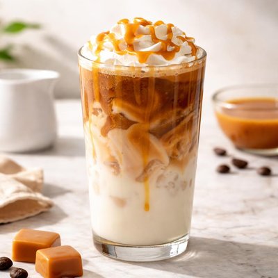 Starbucks carmel macchiato