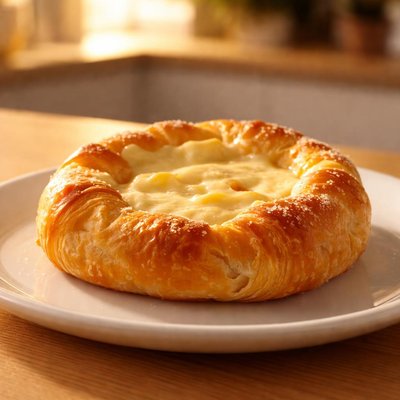 Starbucks cheese danish