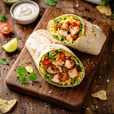 Starbucks chicken wrap