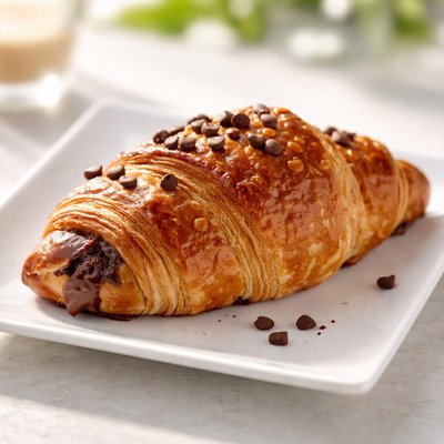 Starbucks chocolate croissant