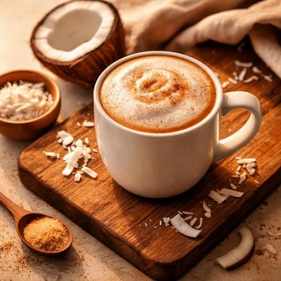 Starbucks coconut milk latte