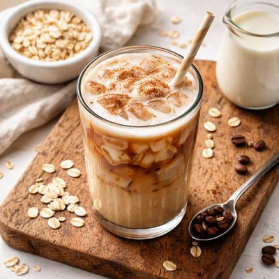 Starbucks coffee with oat milk