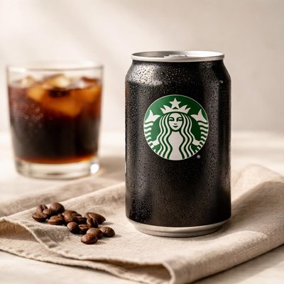 星巴克冷萃罐装
