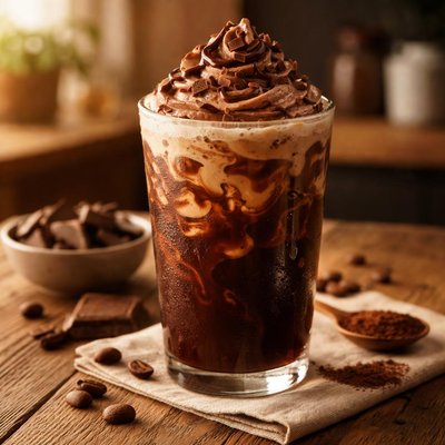 Starbucks cold brew chocolate