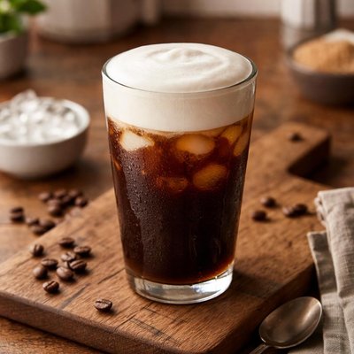 星巴克冷萃冷泡沫