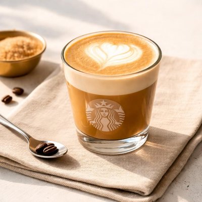Starbucks cortado