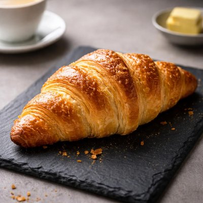 Starbucks croissant