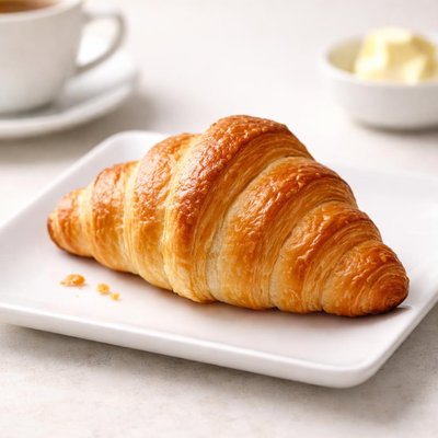 Starbucks croissant butter