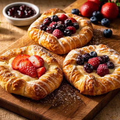 Starbucks danish