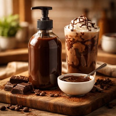 星巴克黑摩卡一份调味酱