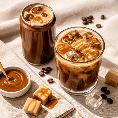 Starbucks double shot dark caramel