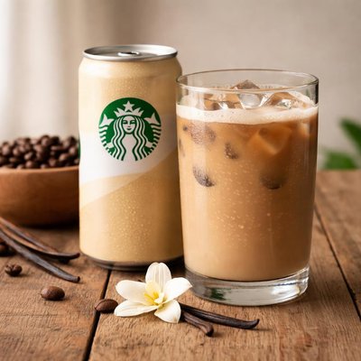 Starbucks double shot vanilla