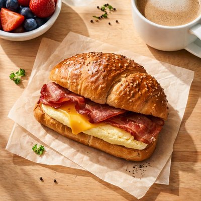 Starbucks double smoked sandwich