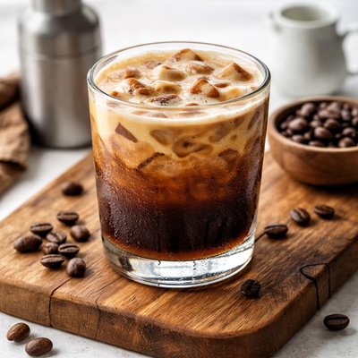 Starbucks doubleshot iced shaken