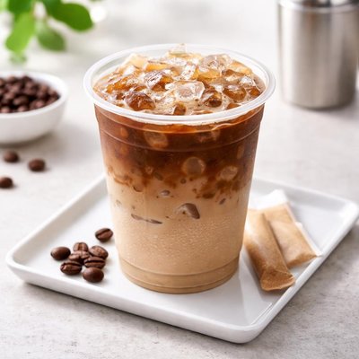 Starbucks doubleshot iced shaken grande