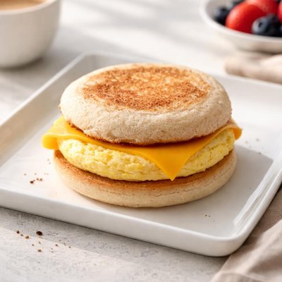 Starbucks egg and cheese samdwich