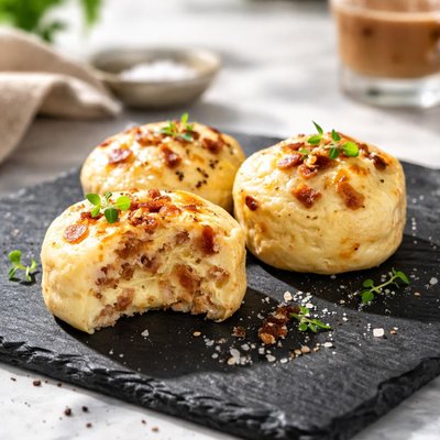 Starbucks egg bites bacon