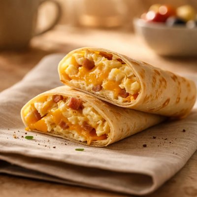 星巴克蛋卷奶酪卷