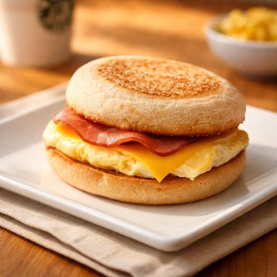 Starbucks egg sandwich