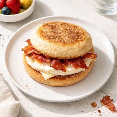 Starbucks egg white bacon