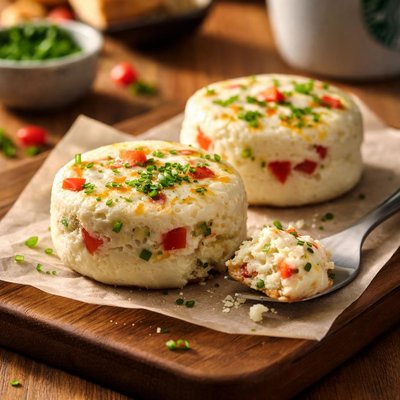 Starbucks egg white bites bell pepper