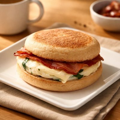Starbucks egg white turkey bacon sandwich