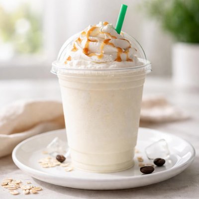 Starbucks fat free milk frappachino