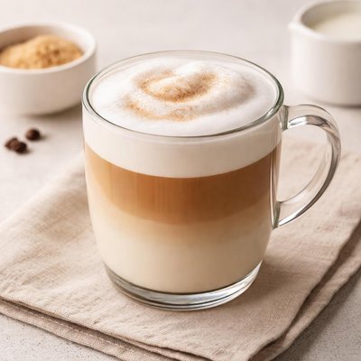 Latte de leche desnatada de Starbucks