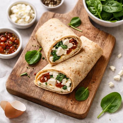 Starbucks feta egg wrap