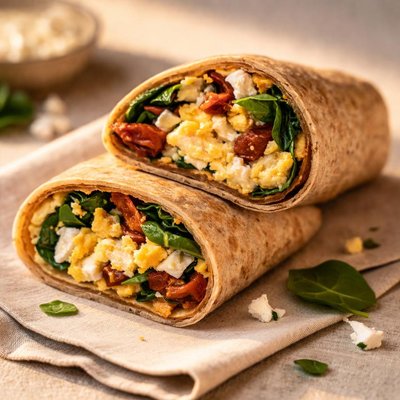 Starbucks feta wrap